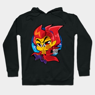 red son chibi Hoodie